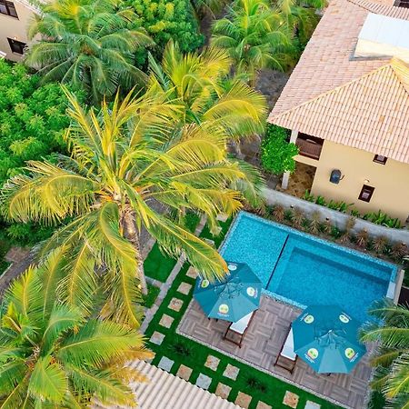 Sombra Do Coqueiro Villas - 150M Da Praia Luis Correia Zewnętrze zdjęcie