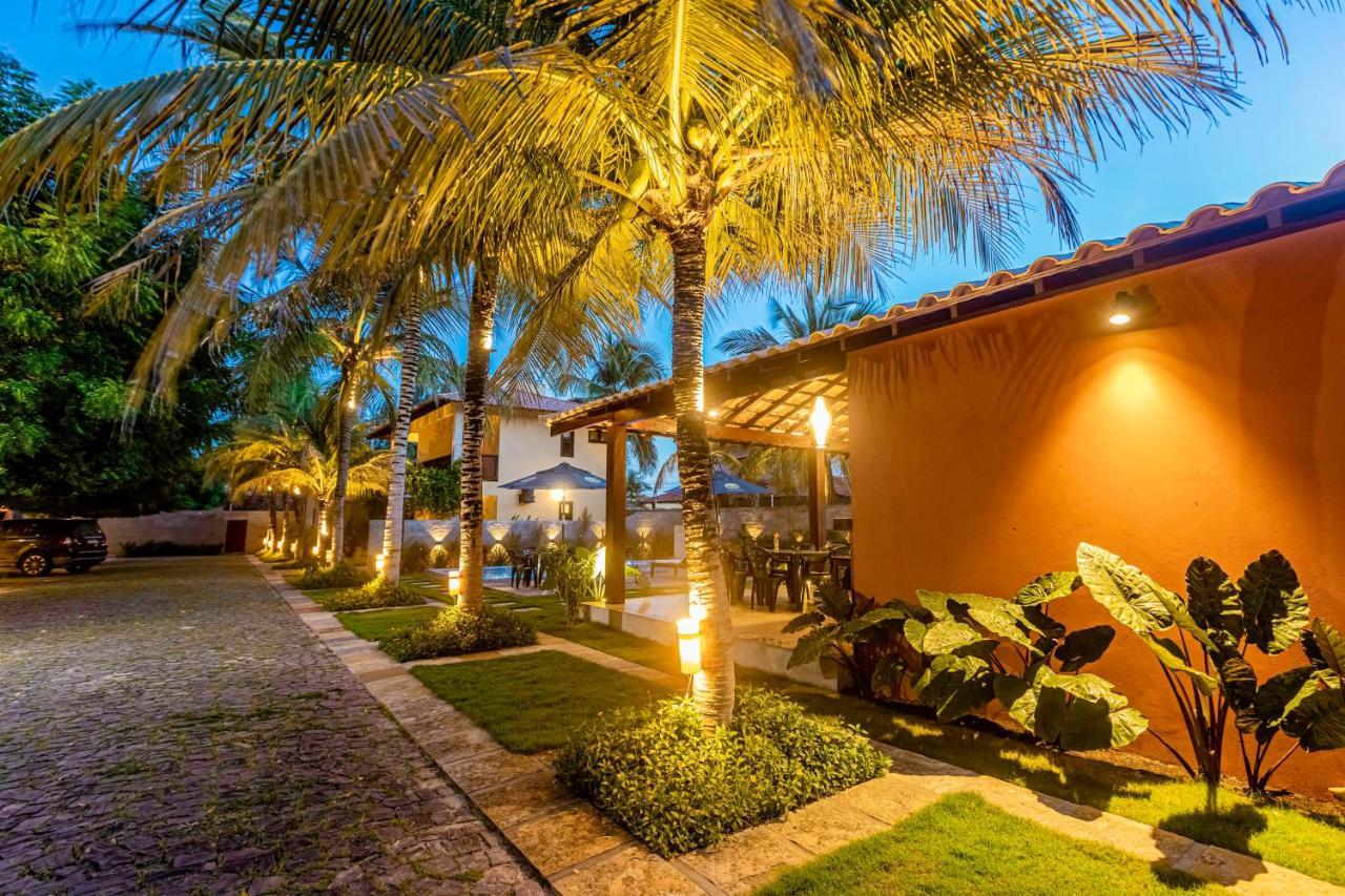 Sombra Do Coqueiro Villas - 150M Da Praia Luis Correia Zewnętrze zdjęcie