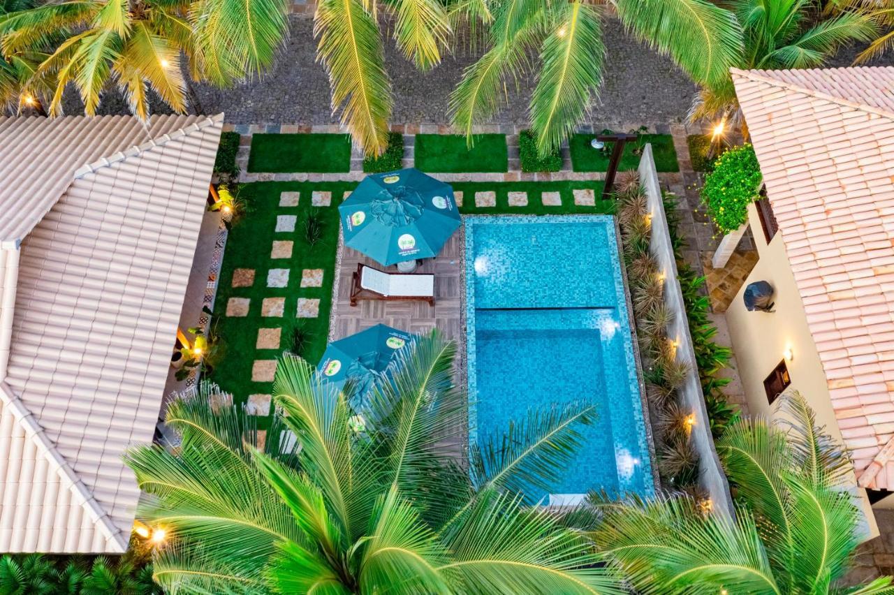 Sombra Do Coqueiro Villas - 150M Da Praia Luis Correia Zewnętrze zdjęcie