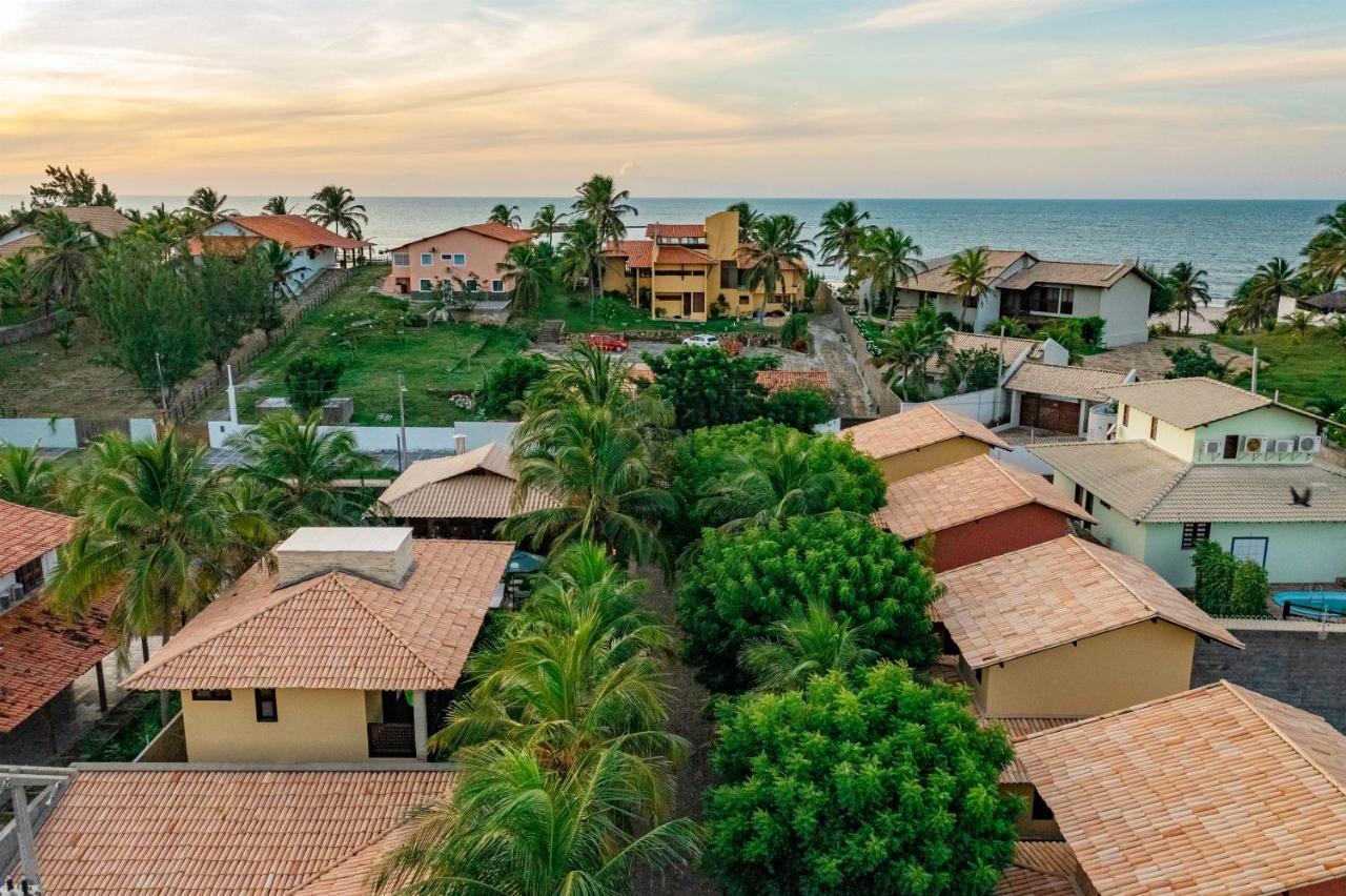 Sombra Do Coqueiro Villas - 150M Da Praia Luis Correia Zewnętrze zdjęcie