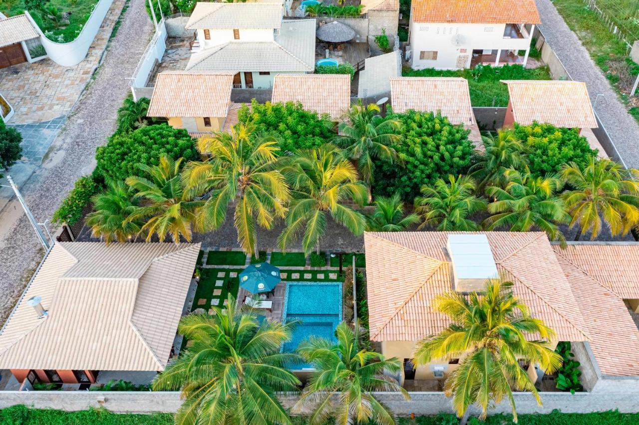 Sombra Do Coqueiro Villas - 150M Da Praia Luis Correia Zewnętrze zdjęcie