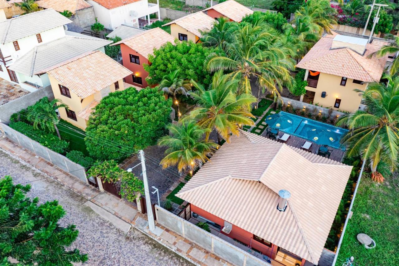 Sombra Do Coqueiro Villas - 150M Da Praia Luis Correia Zewnętrze zdjęcie