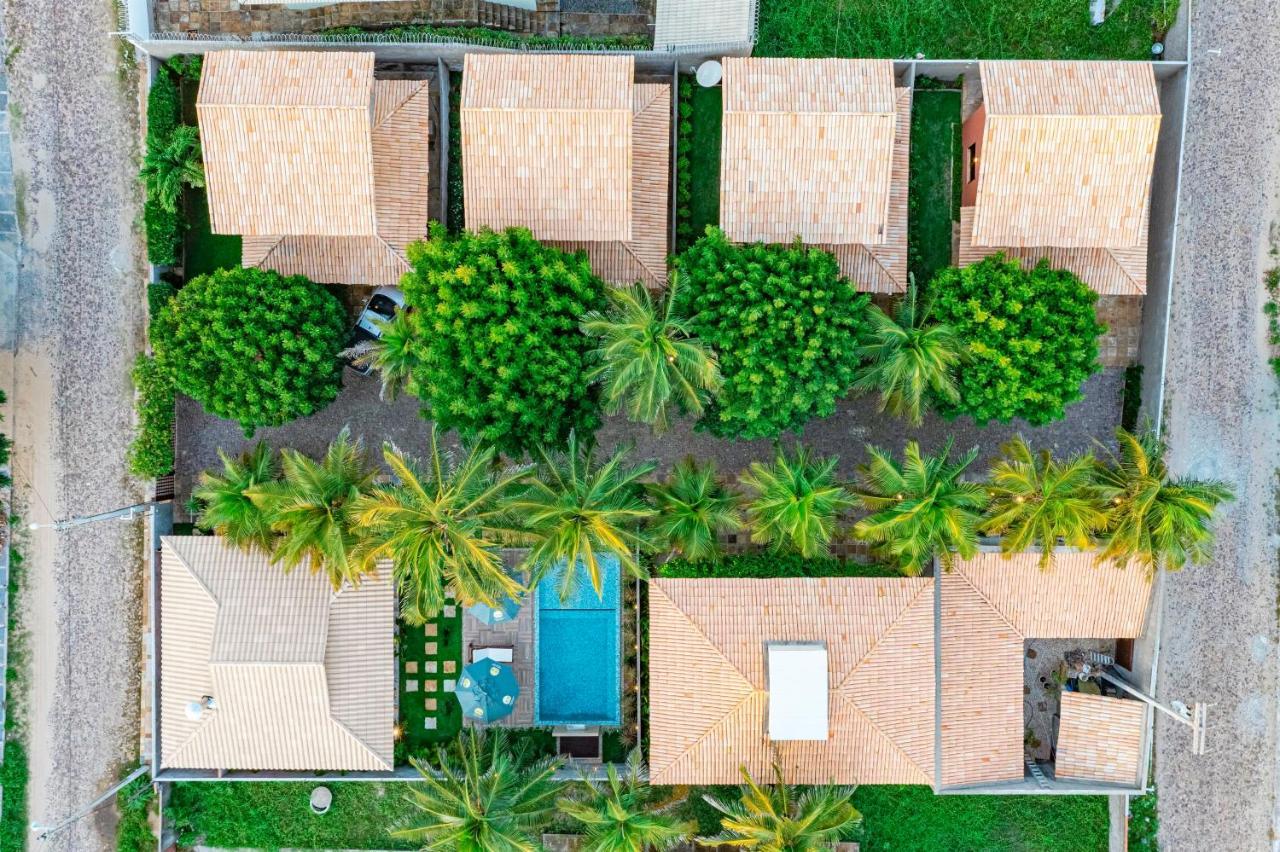 Sombra Do Coqueiro Villas - 150M Da Praia Luis Correia Zewnętrze zdjęcie