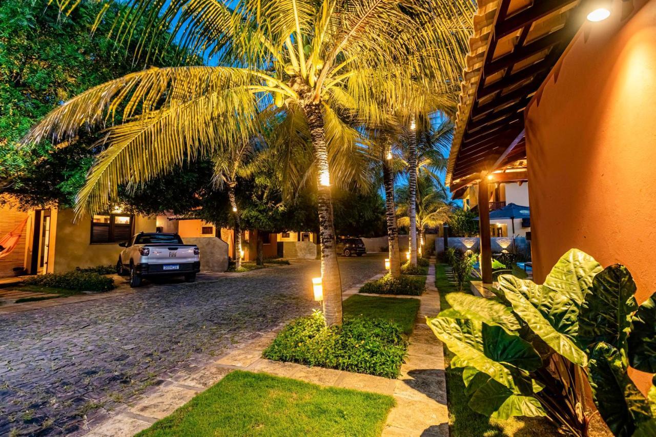 Sombra Do Coqueiro Villas - 150M Da Praia Luis Correia Zewnętrze zdjęcie