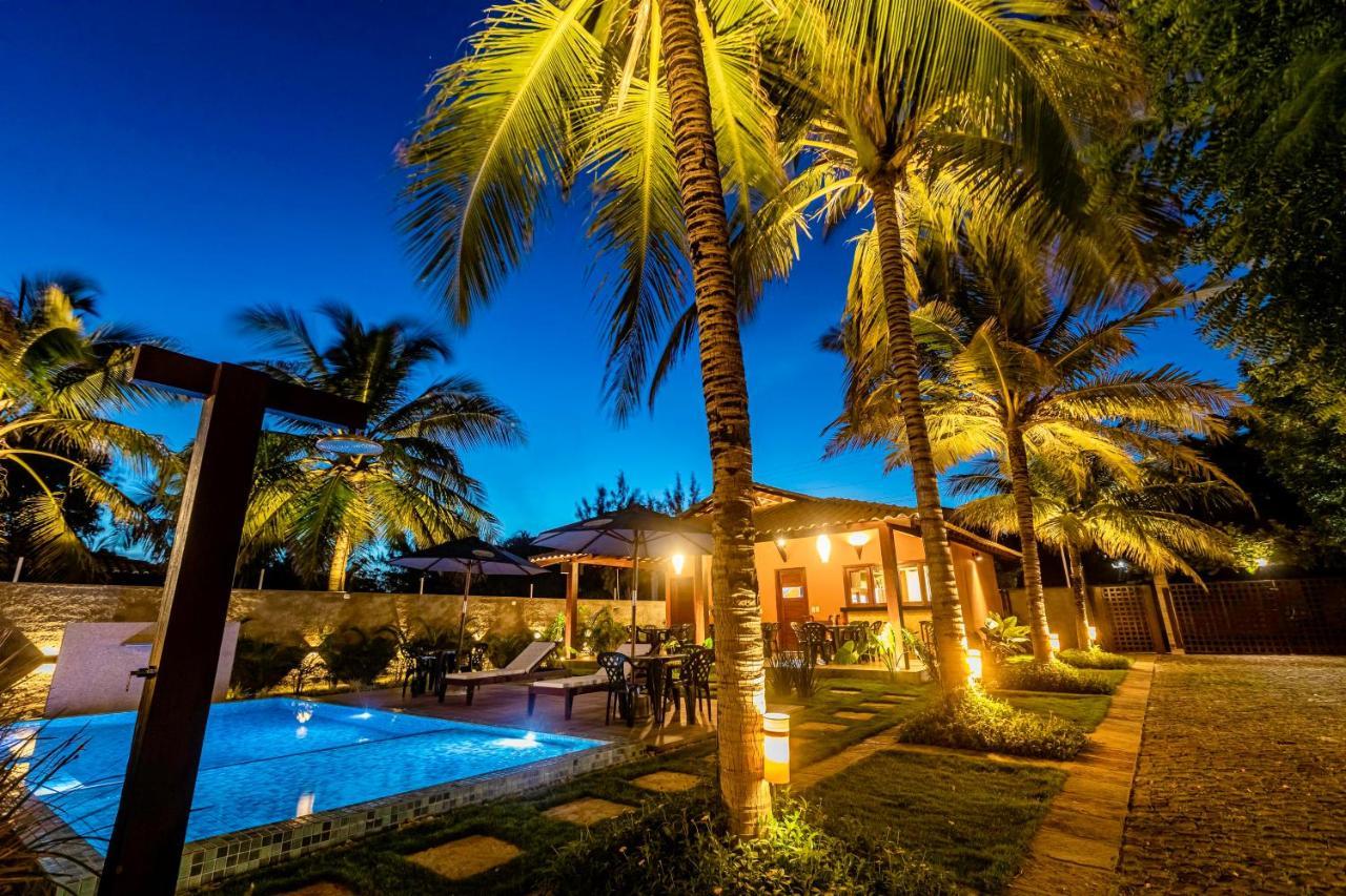Sombra Do Coqueiro Villas - 150M Da Praia Luis Correia Zewnętrze zdjęcie