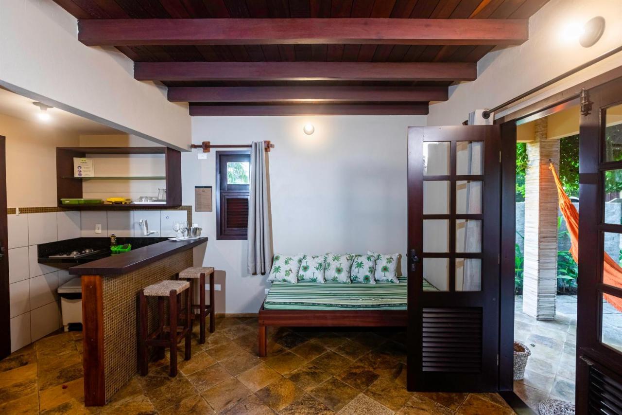 Sombra Do Coqueiro Villas - 150M Da Praia Luis Correia Zewnętrze zdjęcie