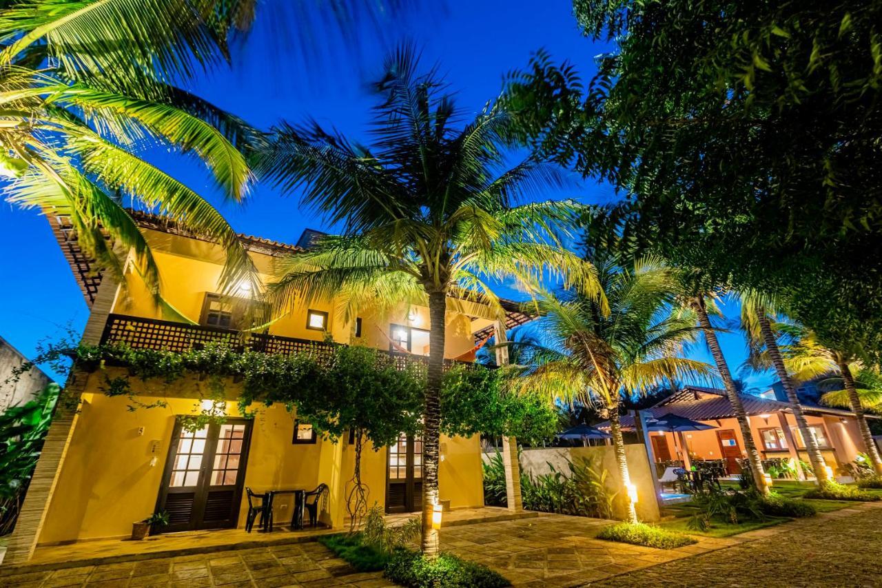 Sombra Do Coqueiro Villas - 150M Da Praia Luis Correia Zewnętrze zdjęcie