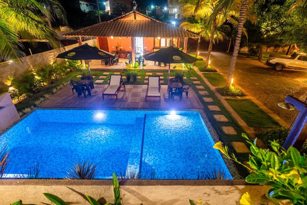 Sombra Do Coqueiro Villas - 150M Da Praia Luis Correia Zewnętrze zdjęcie