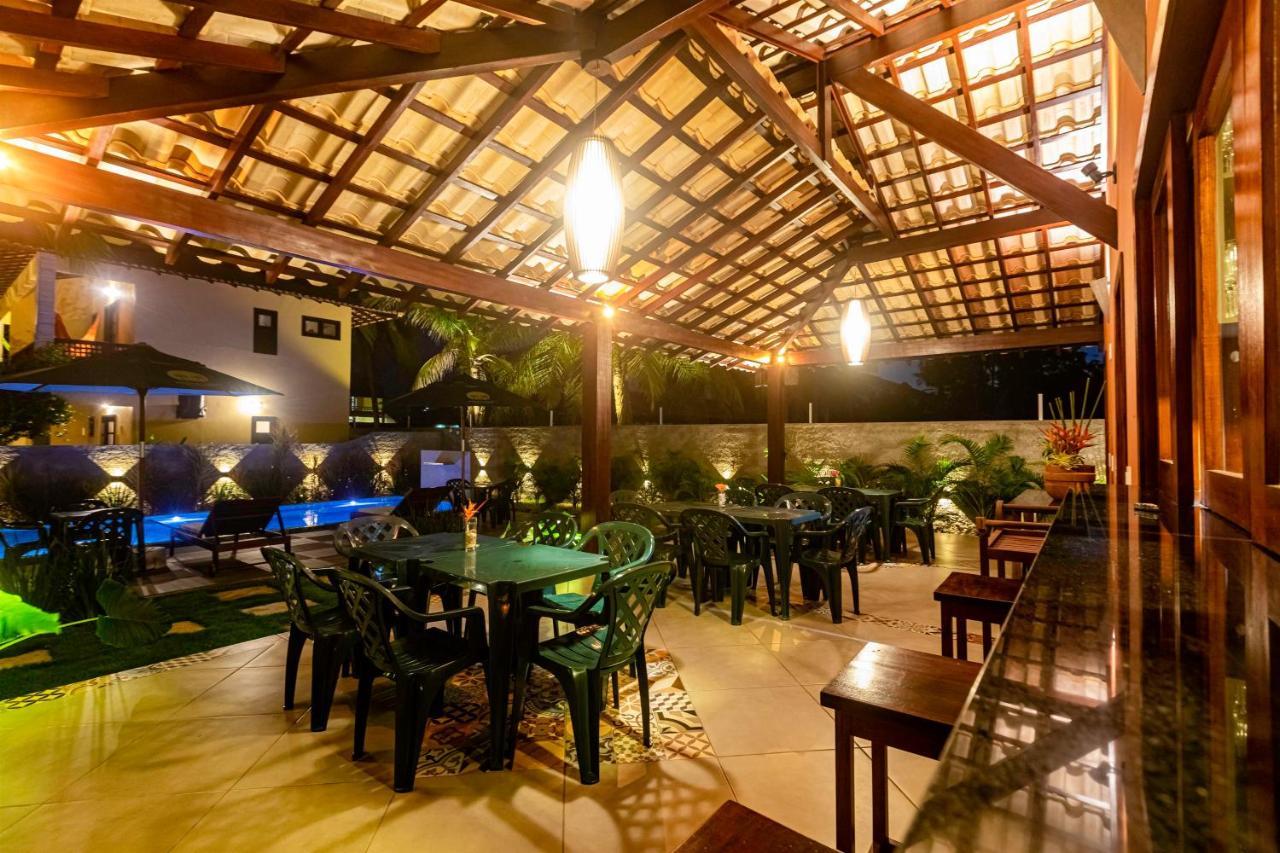 Sombra Do Coqueiro Villas - 150M Da Praia Luis Correia Zewnętrze zdjęcie