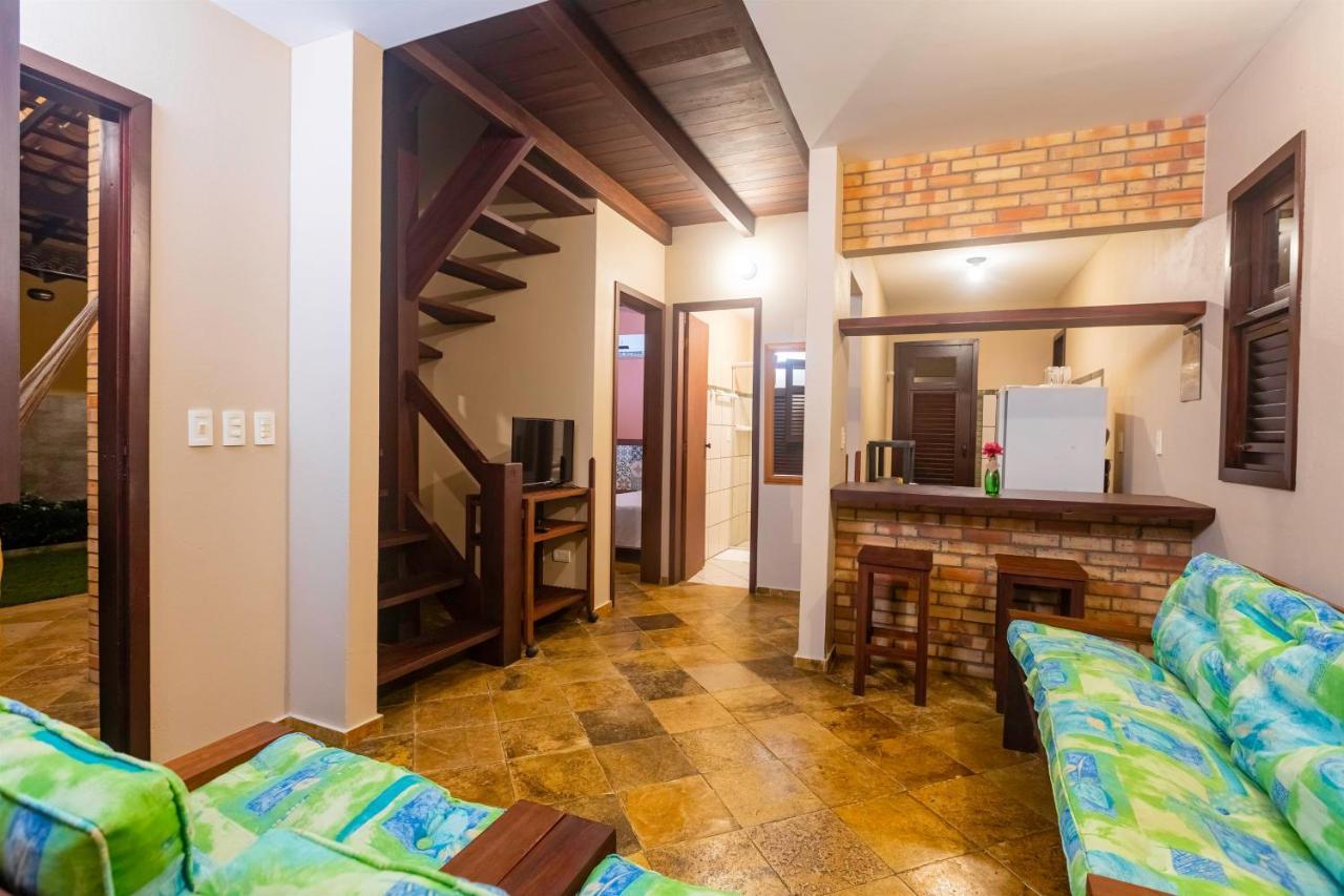 Sombra Do Coqueiro Villas - 150M Da Praia Luis Correia Zewnętrze zdjęcie