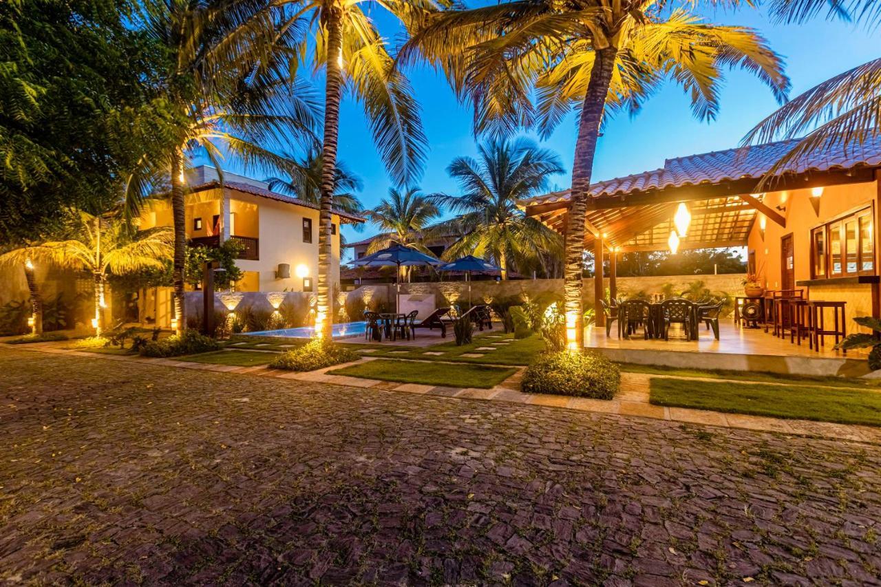 Sombra Do Coqueiro Villas - 150M Da Praia Luis Correia Zewnętrze zdjęcie