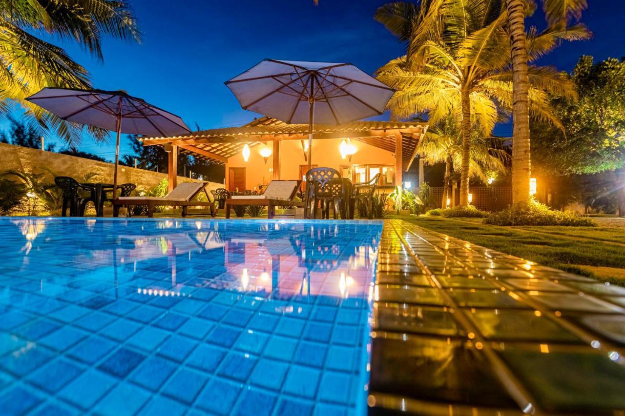 Sombra Do Coqueiro Villas - 150M Da Praia Luis Correia Zewnętrze zdjęcie