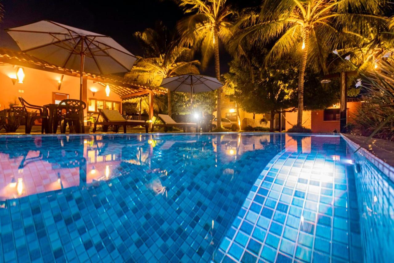 Sombra Do Coqueiro Villas - 150M Da Praia Luis Correia Zewnętrze zdjęcie