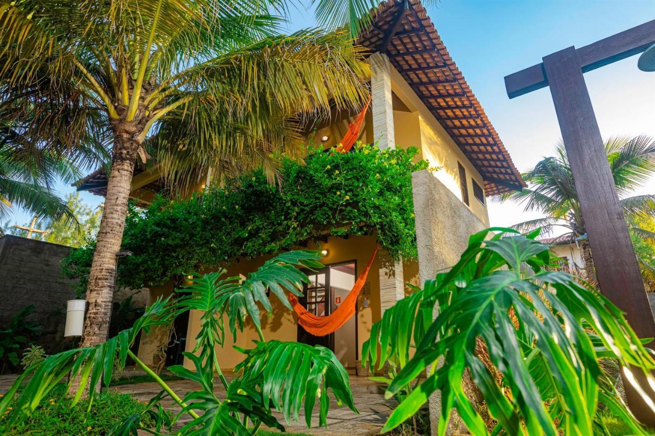 Sombra Do Coqueiro Villas - 150M Da Praia Luis Correia Zewnętrze zdjęcie