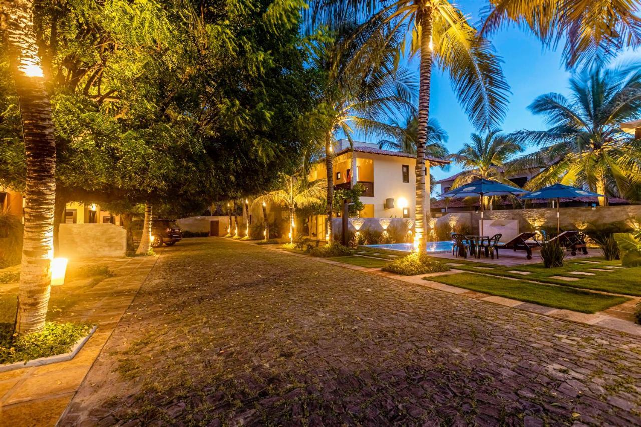 Sombra Do Coqueiro Villas - 150M Da Praia Luis Correia Zewnętrze zdjęcie