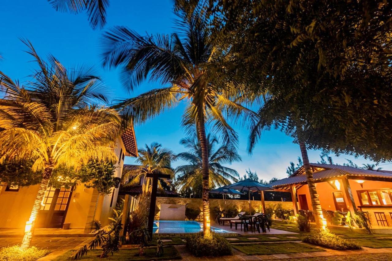 Sombra Do Coqueiro Villas - 150M Da Praia Luis Correia Zewnętrze zdjęcie