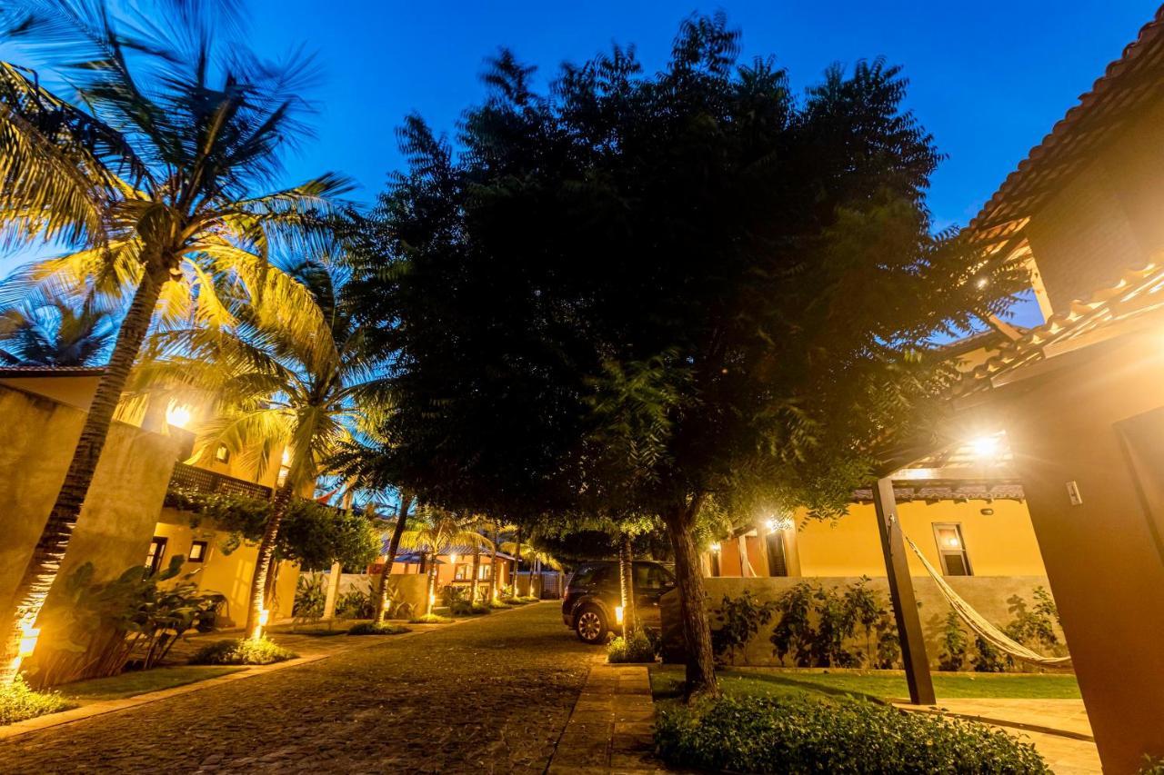 Sombra Do Coqueiro Villas - 150M Da Praia Luis Correia Zewnętrze zdjęcie