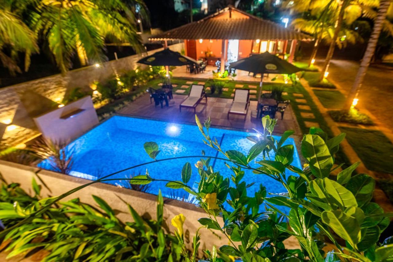Sombra Do Coqueiro Villas - 150M Da Praia Luis Correia Zewnętrze zdjęcie