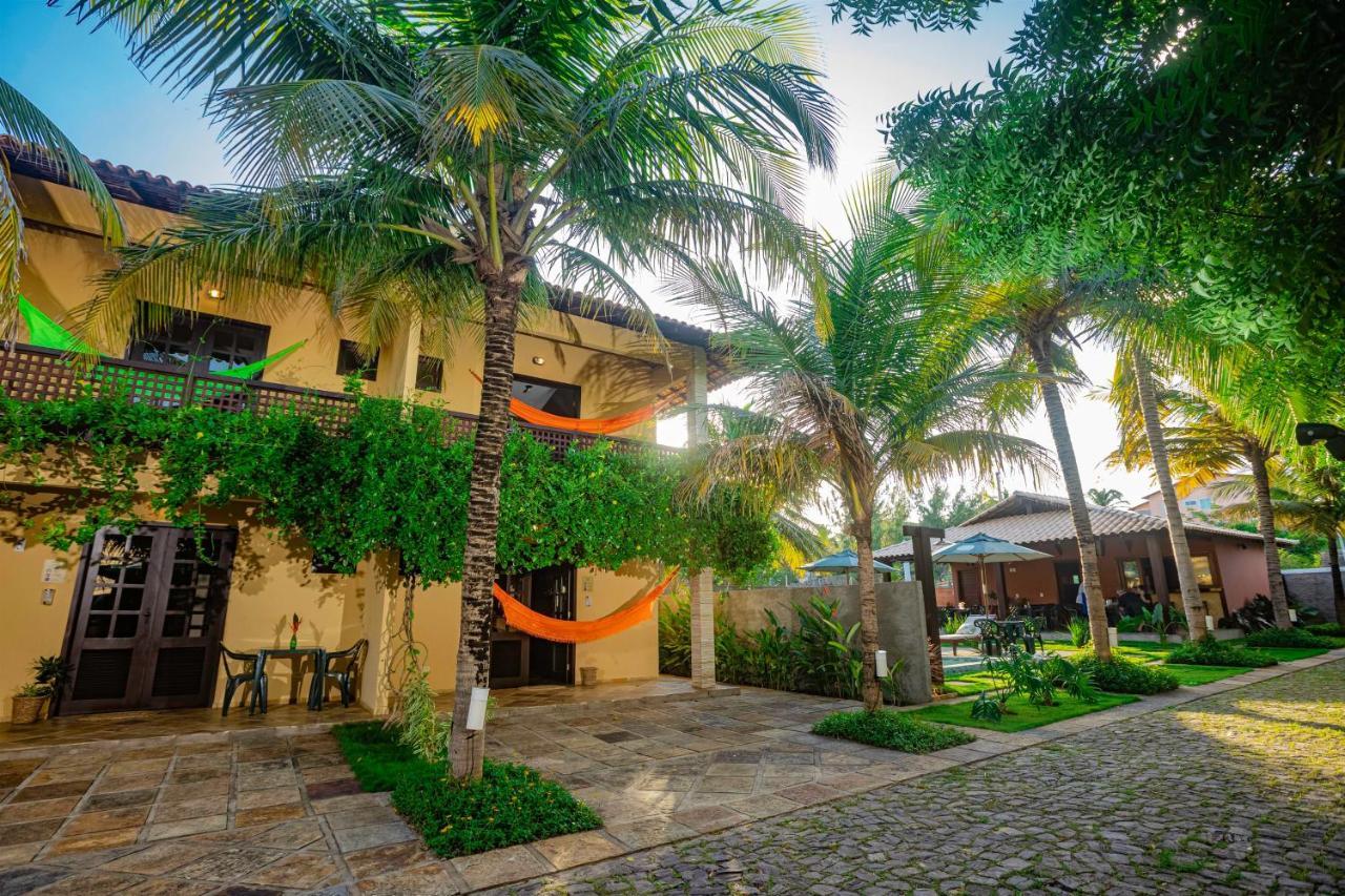 Sombra Do Coqueiro Villas - 150M Da Praia Luis Correia Zewnętrze zdjęcie
